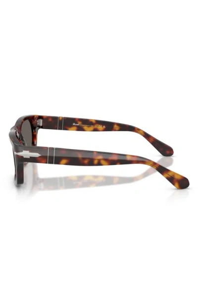 Persol 58mm Rectangular Sunglasses In Multi