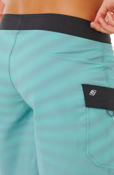 Rip Curl Shock Wave Board Shorts In Blue