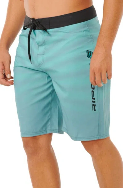 Rip Curl Shock Wave Board Shorts In Blue