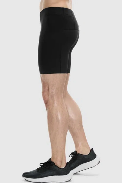 Peloton 7" Paceform Compression Run Short In Black