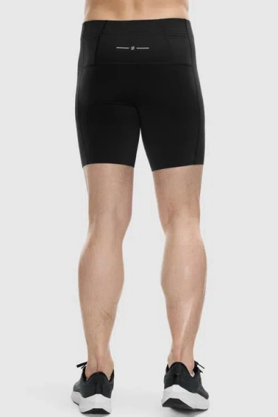 Peloton 7" Paceform Compression Run Short In Black