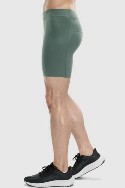 Peloton 7" Paceform Compression Run Short In Green