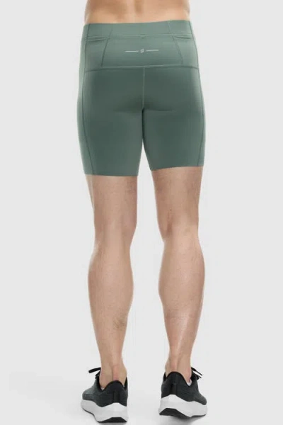 Peloton 7" Paceform Compression Run Short In Green