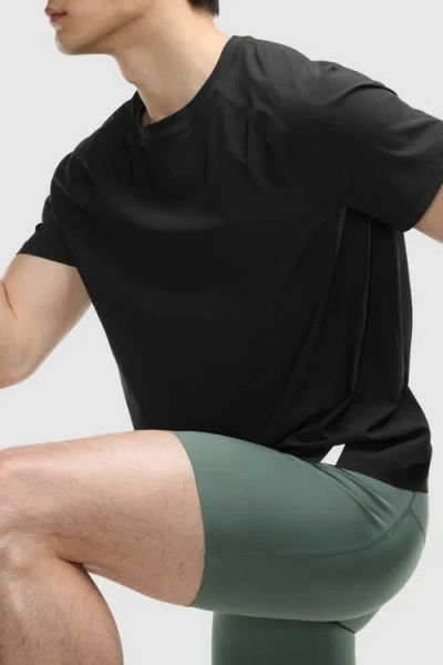 Peloton 7" Paceform Compression Run Short In Green