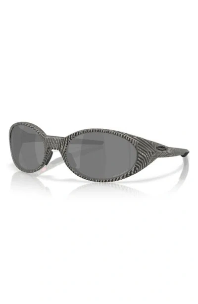 Oakley Eyejacket Redux 58mm Rectangular Sunglasses In Gray