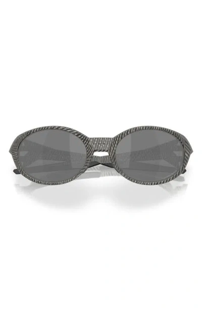 Oakley Eyejacket Redux 58mm Rectangular Sunglasses In Gray