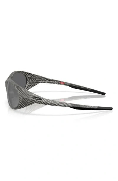 Oakley Eyejacket Redux 58mm Rectangular Sunglasses In Gray