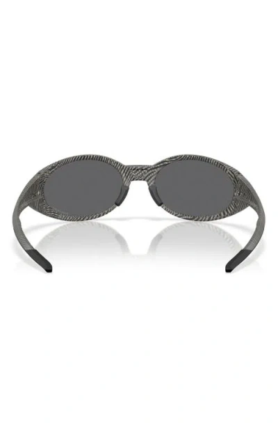 Oakley Eyejacket Redux 58mm Rectangular Sunglasses In Gray