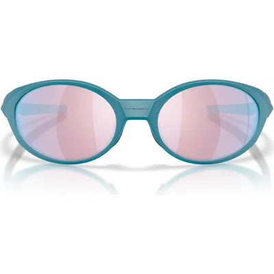 Oakley Eyejacket Redux 58mm Rectangular Sunglasses In Blue
