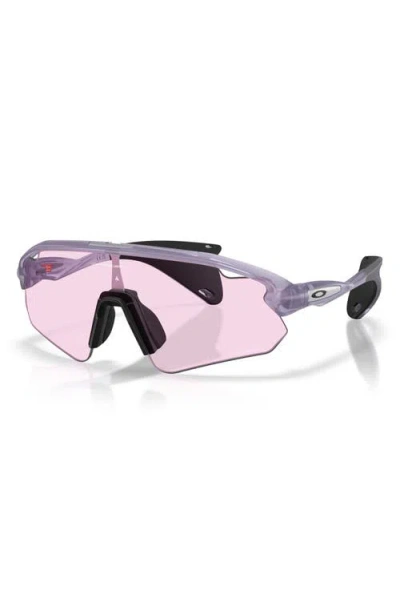 Oakley Stunt Devil 137mm Rectangle Shield Sunglasses In Multi