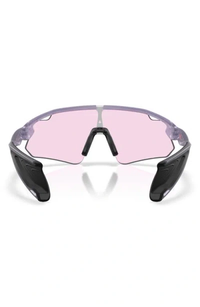 Oakley Stunt Devil 137mm Rectangle Shield Sunglasses In Multi