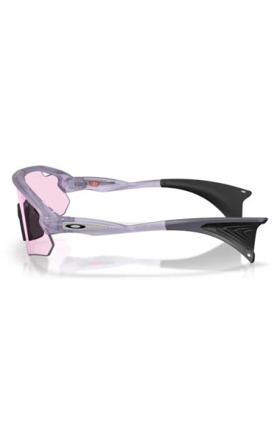 Oakley Stunt Devil 137mm Rectangle Shield Sunglasses In Multi