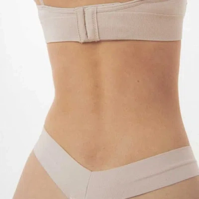 Brabar Everyday Bra With Back Closure In Blue