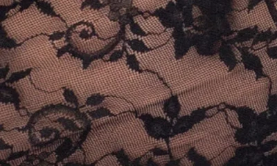 Mapalé Mapale Lace Romper In Black