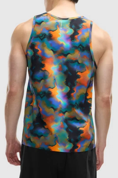 Peloton Run Interlock Stride Singlet In Multi