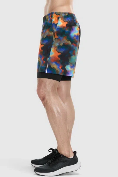 Peloton 5" Paceform Lined Run Short In Multi