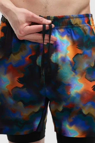 Peloton 5" Paceform Lined Run Short In Multi