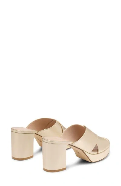 Stuart Weitzman Dayna Platform Sandal In Multi
