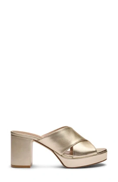 Stuart Weitzman Dayna Platform Sandal In Multi