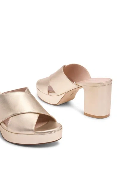 Stuart Weitzman Dayna Platform Sandal In Multi