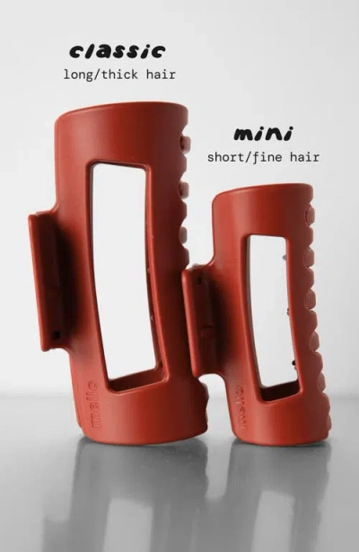 Mello Cloud Clip Classic In Orange