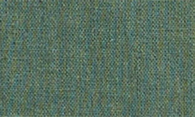 Solid ! Allan  Linen Blend Camp Shirt In Green