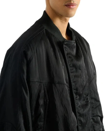 Balmain Bomber Jacket In Black