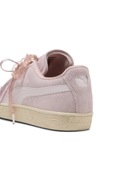 Puma Suede Bloom Sneaker In Multi