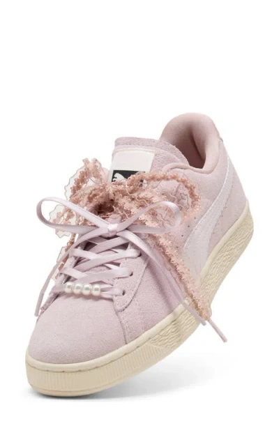 Puma Suede Bloom Sneaker In Multi