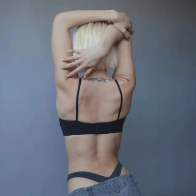 Brabar Soft Supportive Day Bra With Back Closure In Black