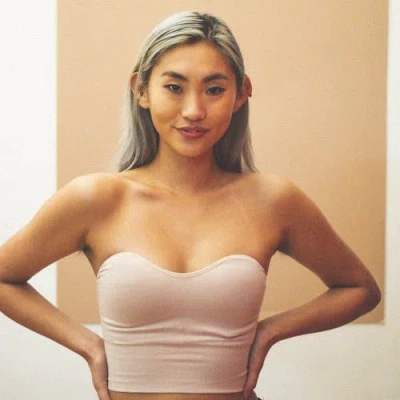 Brabar Soft Strapless Bra Top In Black