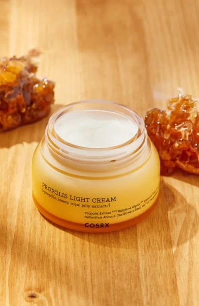 Cosrx Full Fit Propolis Light Cream In Transparent