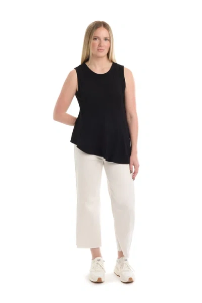 Wilt Asymmetric Seam Shell Top In Black