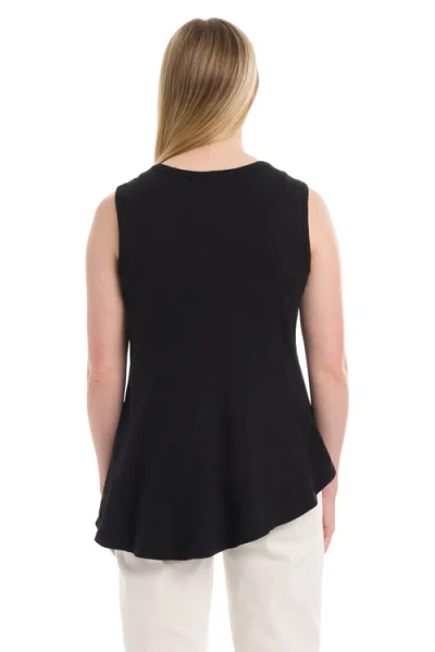 Wilt Asymmetric Seam Shell Top In Black