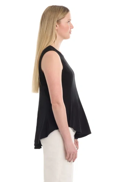 Wilt Asymmetric Seam Shell Top In Black