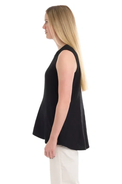 Wilt Asymmetric Seam Shell Top In Black