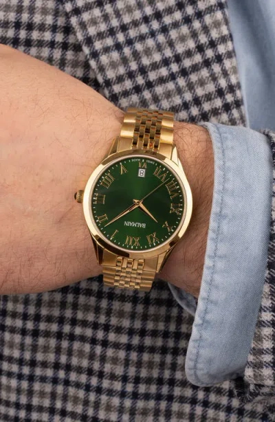 Balmain Classic R Watch, 41mm In Gold