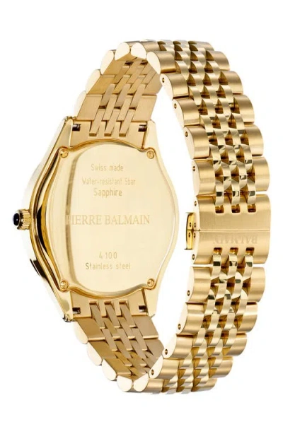 Balmain Classic R Watch, 41mm In Gold