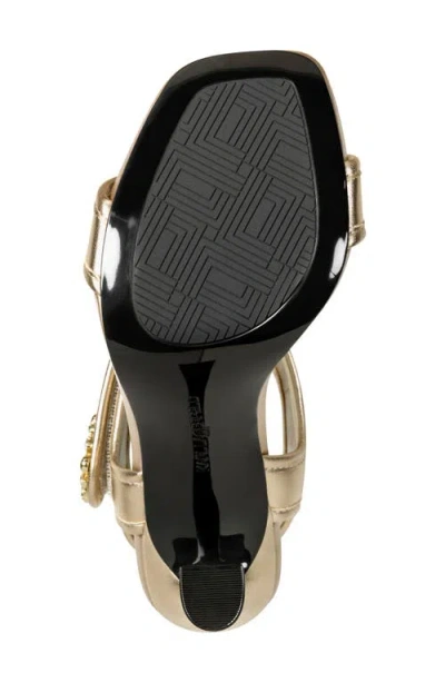 Karl Lagerfeld Paris Celida Ankle Strap Sandal In Multi