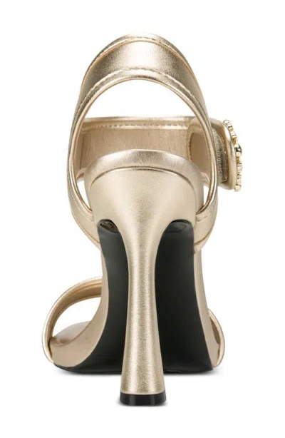 Karl Lagerfeld Paris Celida Ankle Strap Sandal In Multi