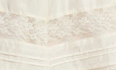 Loveshackfancy Emanuela Shorts In White