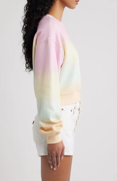 Loveshackfancy Emparo Crewneck Sweatshirt In Multi