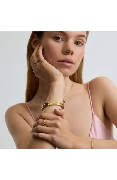 D.louise Eternity Bangle In Gold