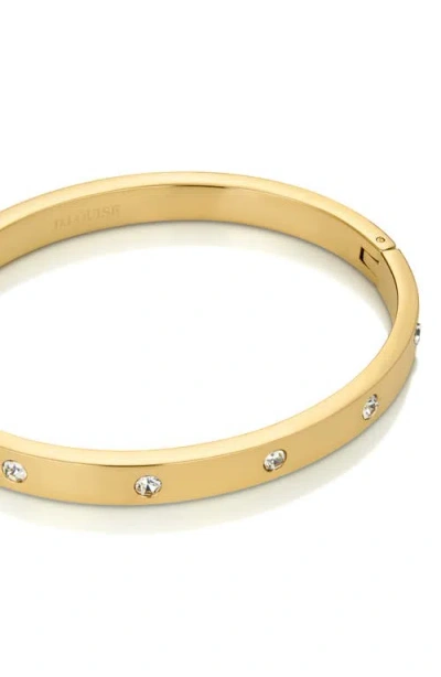 D.louise Eternity Bangle In Gold