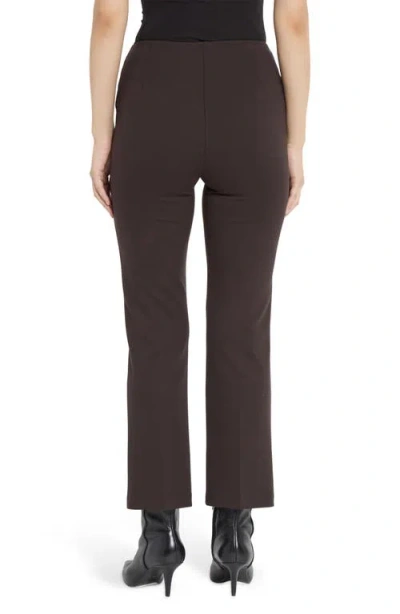 Lyssé 'lyssentials Elysse Ankle Ponte Pants In Black