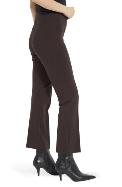 Lyssé 'lyssentials Elysse Ankle Ponte Pants In Black