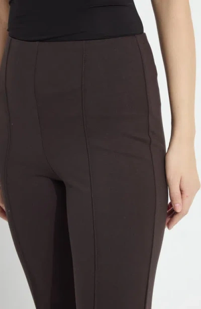 Lyssé 'lyssentials Elysse Ankle Ponte Pants In Black