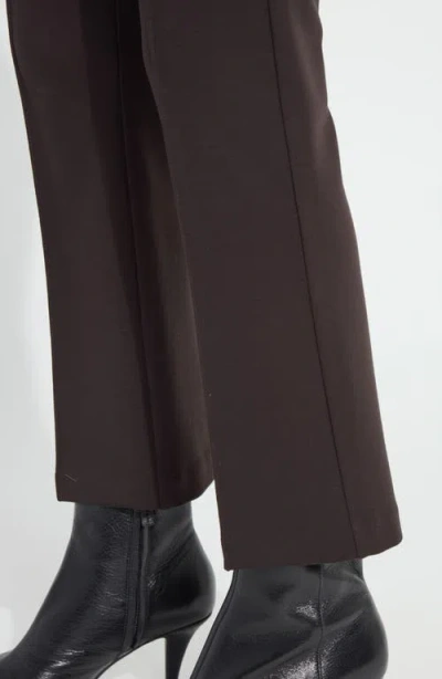 Lyssé 'lyssentials Elysse Ankle Ponte Pants In Black