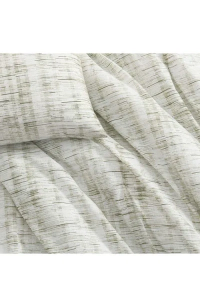 Calvin Klein Weave Texture Cotton Blend Comforter & Shams Set In Multi