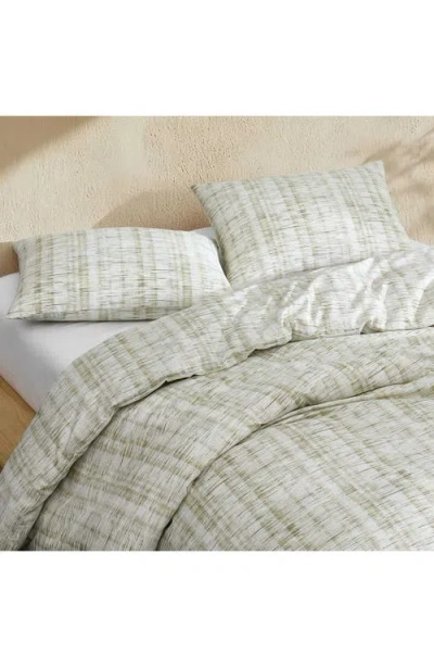 Calvin Klein Weave Texture Cotton Blend Comforter & Shams Set In Multi